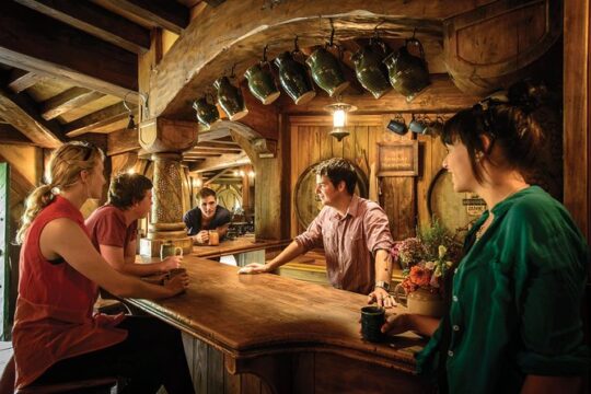 Hobbiton & Waitomo Small Group Tour - EX Auckland