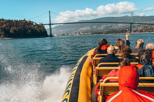 Sea Vancouver City and Harbour Tour