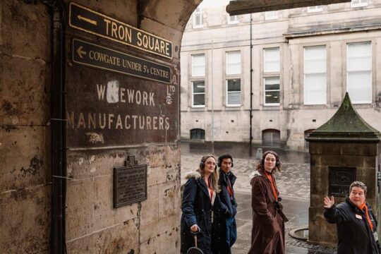 Small Group Edinburgh Underground Vaults Historical Walk