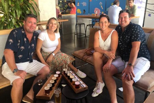 Gold Coast Full Day Brewery Tour