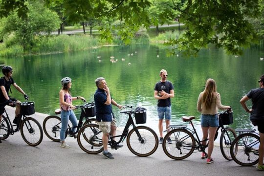Bike / E-bike Tour : Downtown, Old Montreal, Waterfront by Fitz