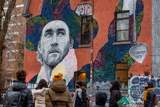 The Original Montreal Mural Arts Tour by Spade & Palacio