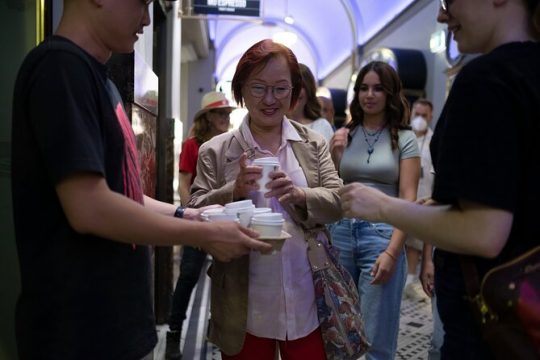 Coffee, Culture and Art Walking Tour of Perth