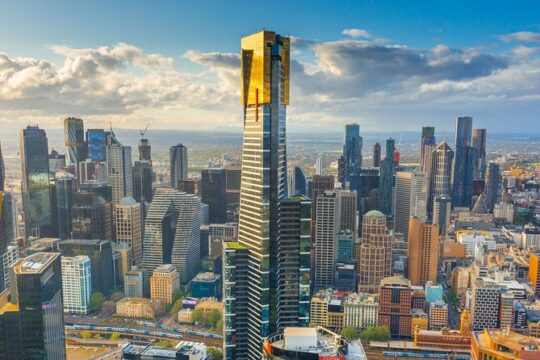Melbourne Skydeck Entry Ticket