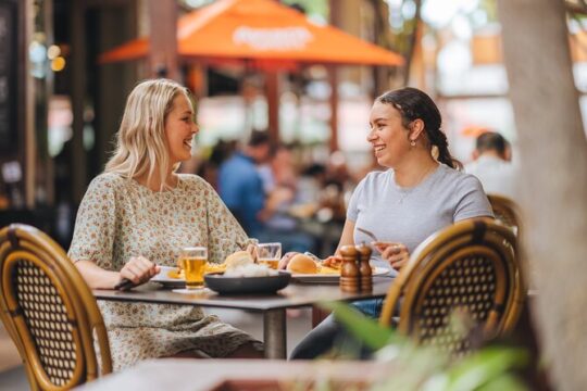Brisbane Cruise To Lunch Package
