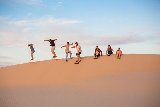 Unlimited Sandboarding