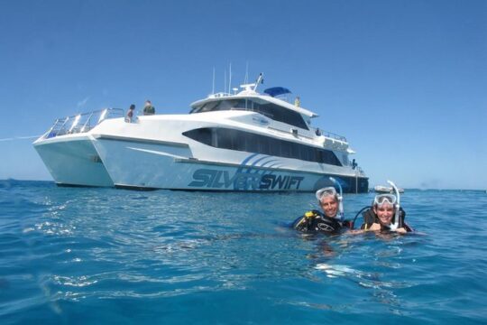 Silverswift Outer Great Barrier Reef Snorkel and Dive Cruise from Cairns