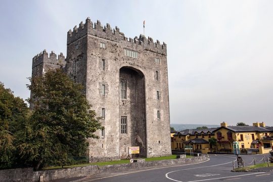 Cliffs of Moher, Burren and Galway Bay Rail Tour from Dublin
