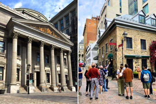 The Original Old Montréal Walking Tour by Guidatour