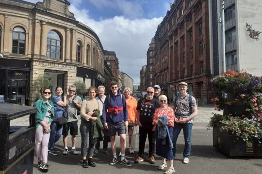 Glasgow City Centre Daily Walking Tour: 10:30am & 5pm