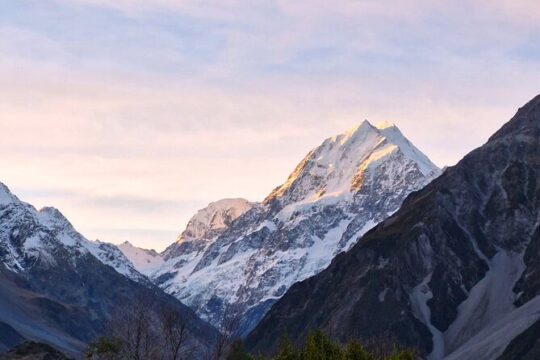 Mt Cook Small Group Tour from Queenstown with Optional Activities