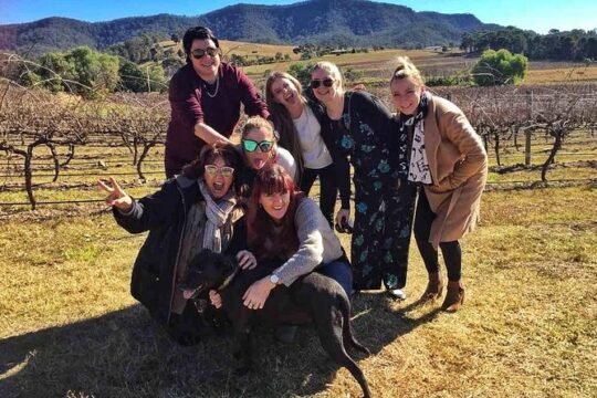 Snapshot Half Day Hunter Valley Wine Tour