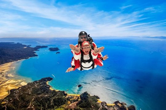 16,500ft Skydive over Abel Tasman with NZ's Most Epic Scenery