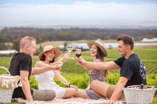 Audrey Wilkinson Vineyard: Picnic with Wine Masterclass Tasting