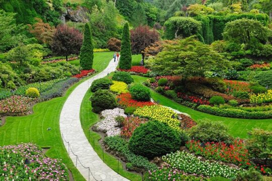 Victoria and Butchart Gardens Day Trip from Vancouver