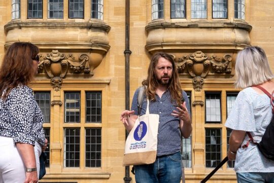 Hidden Histories - an Uncomfortable Oxford™ Walking Tour