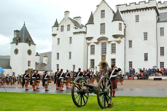 Best of Scotland in a Day Small Group Tour from Edinburgh