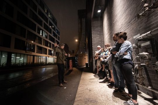 Haunted Griffintown Ghost Walking Tour in Montréal