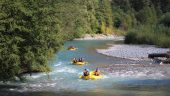 Rafting is fun