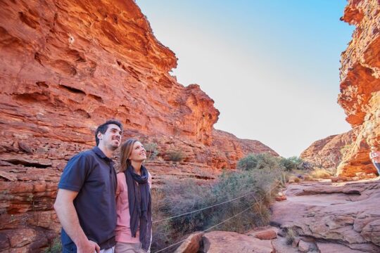 Kings Canyon Day Trip from Ayers Rock (Uluru)