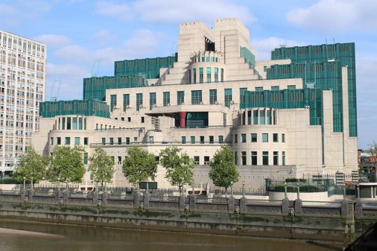 James Bond Film Location Walking Tour in London