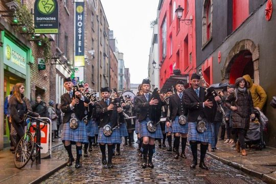90 Minute Dublin Walking tour and Sightseeing tips