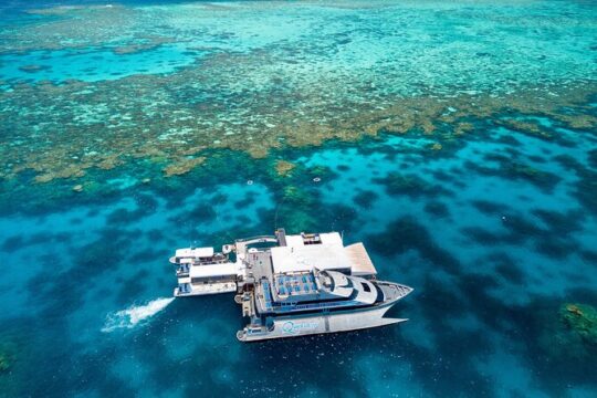 Quicksilver Outer Great Barrier Reef Snorkel Cruise from Port Douglas