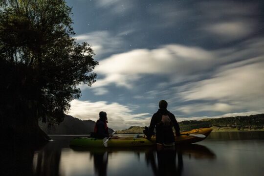 Rotorua Glow Worm Kayaking Tour
