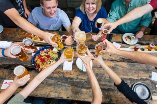 Toronto Local Beer Tour: 2 Beers at 2 Unique & Historical Pubs