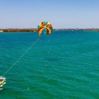 Parasailing