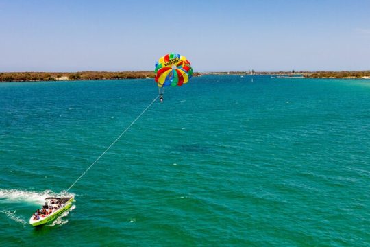 Parasailing Experience departing Cavill Ave, Surfers Paradise