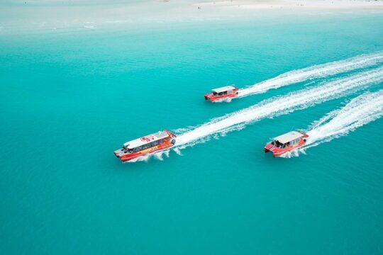 Whitehaven Beach and Hill Inlet Lookout Full-Day Snorkeling Cruise by High-Speed Catamaran