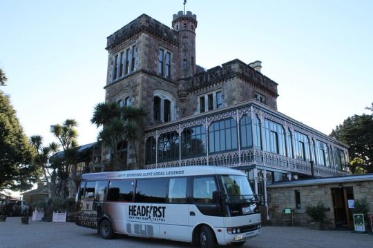 Larnach Castle & Gardens Tour from Dunedin