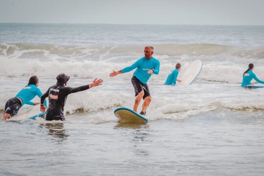 Learn to Surf at Surfers Paradise on the Gold Coast