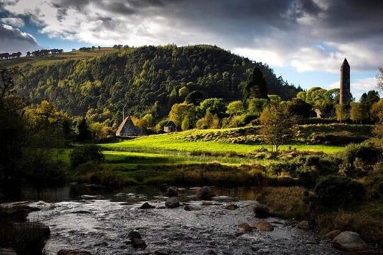 Glendalough & Wicklow Mountains Half Day Morning Tour from Dublin
