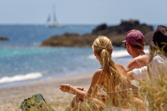 Island Hopper Day Cruise - sailing to wildlife sanctuary island - 6 hr cruise