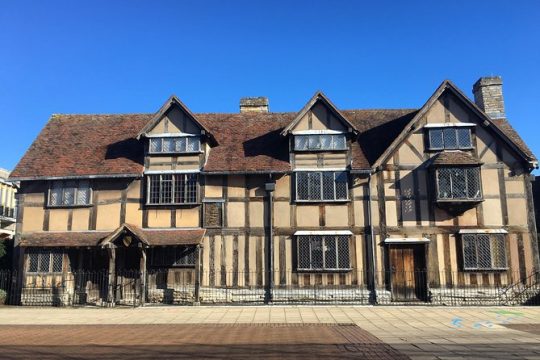 Small-Group Oxford, Warwick Castle and Stratford-upon-Avon