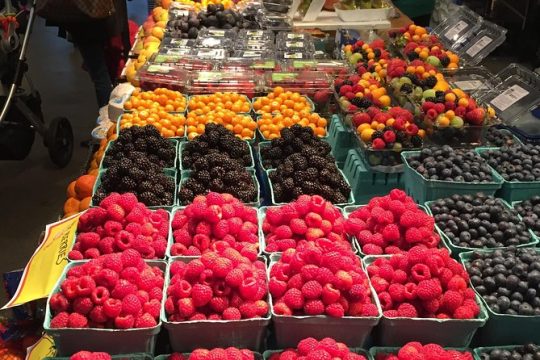 Food Walking Tour of Granville Island Public Market