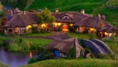 Great time at Hobbiton