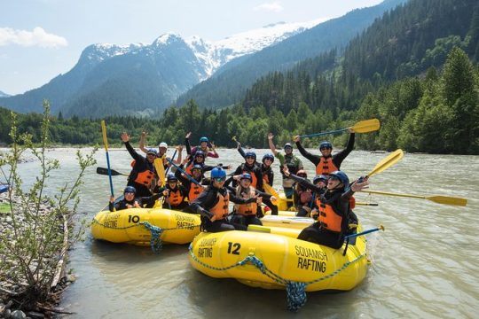 Elaho Whitewater Experience