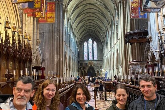 Dublin Full Day Skip The Line Highlights with St Patrick's