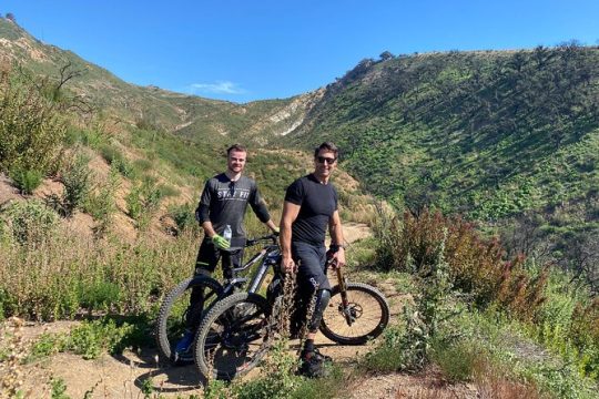 La Tuna Electric Mountain Bike Tour