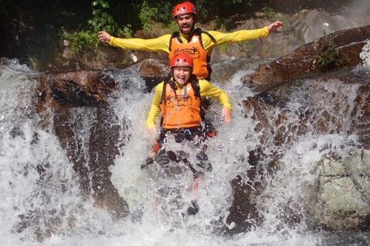World Heritage Rainforest Canyoning by Cairns Waterfalls Tours