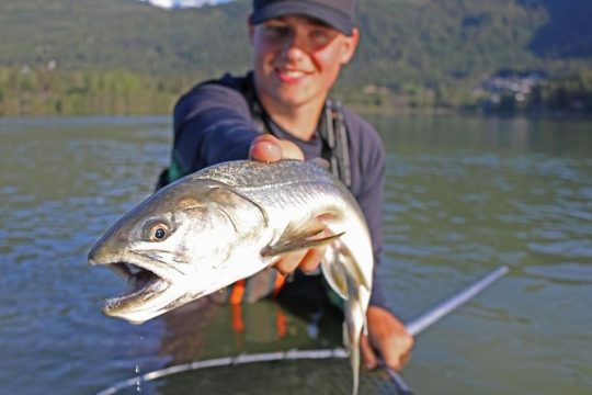 Fishing Adventure in Whistler