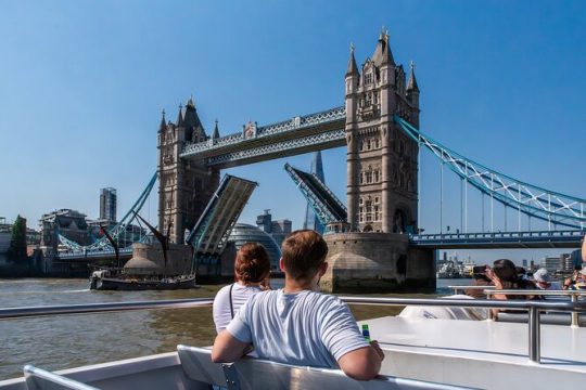 Tower Bridge River Cruise from Westminster