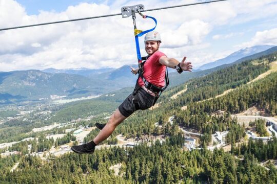 Whistler Sasquatch® Zipline