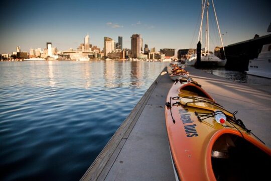 Melbourne Sunset Kayaking Experience with Dinner
