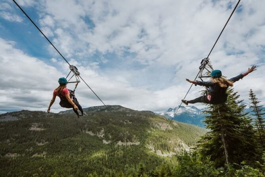 Whistler Superfly Ziplines
