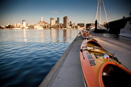 Melbourne City Sights Kayak Tour