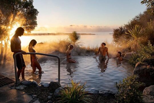 Rotorua Highlights Small Group Tour with Optional Extra Activities from Auckland